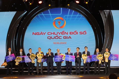 Việt Nam đăng cai Tuần lễ số quốc tế 2022 - Ảnh 1. Việt Nam đăng cai Tuần lễ số quốc tế 2022 - Ảnh 1.