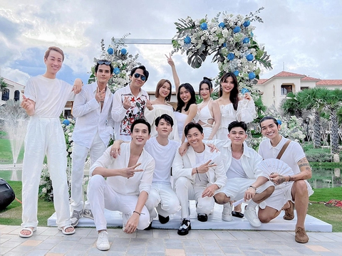 Trấn Thành bức xúc vì bị nói khóc sướt mướt trong tiệc pre-wedding của Diệu Nhi - Ảnh 2. Trấn Thành bức xúc vì bị nói khóc sướt mướt trong tiệc pre-wedding của Diệu Nhi - Ảnh 2.