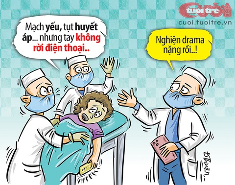 Tội nghiệp những chiếc điện thoại có chủ nhân nghiện drama - Ảnh 1. Tội nghiệp những chiếc điện thoại có chủ nhân nghiện drama - Ảnh 1.