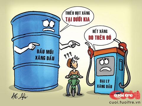 Nỗi niềm của Xăng - Ảnh 1. Nỗi niềm của Xăng - Ảnh 1.