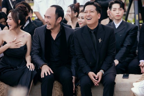 Ngô Kiến Huy, Jun Phạm chạy show dự đám cưới Diệu Nhi, Liêu Hà Trinh - Ảnh 8. Ngô Kiến Huy, Jun Phạm chạy show dự đám cưới Diệu Nhi, Liêu Hà Trinh - Ảnh 8.