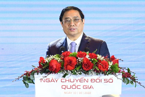 Thông điệp của Chính phủ về chuyển đổi số quốc gia: Phải để người dân, doanh nghiệp hưởng lợi - Ảnh 1. Thông điệp của Chính phủ về chuyển đổi số quốc gia: Phải để người dân, doanh nghiệp hưởng lợi - Ảnh 1.