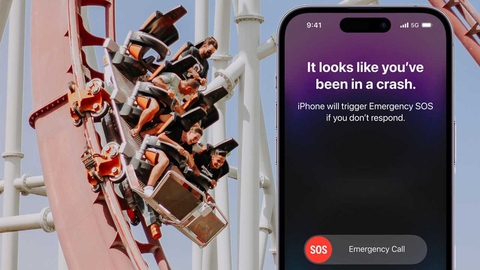 ‘Mặt trái’ của tính năng phát hiện tai nạn trên iPhone 14: Đi tàu lượn siêu tốc cũng báo động - Ảnh 1. ‘Mặt trái’ của tính năng phát hiện tai nạn trên iPhone 14: Đi tàu lượn siêu tốc cũng báo động - Ảnh 1.