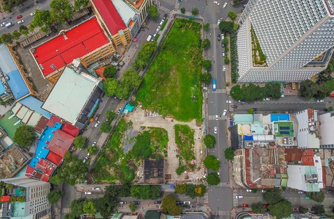 Chính thức bàn giao khu đất vàng 2-4-6 Hai Bà Trưng cho UBND TP.HCM quản lý - Ảnh 1. Chính thức bàn giao khu đất vàng 2-4-6 Hai Bà Trưng cho UBND TP.HCM quản lý - Ảnh 1.