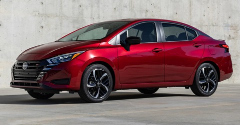 Nissan Almera 2023 ra mắt: Thiết kế mới trong bộ khung cũ - Ảnh 1. Nissan Almera 2023 ra mắt: Thiết kế mới trong bộ khung cũ - Ảnh 1.