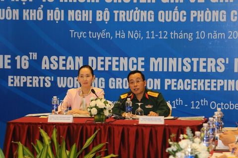 Việt Nam - Nhật Bản tăng cường phối hợp gìn giữ hòa bình Liên Hiệp Quốc - Ảnh 1. Việt Nam - Nhật Bản tăng cường phối hợp gìn giữ hòa bình Liên Hiệp Quốc - Ảnh 1.