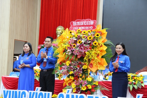 Anh Phan Đình Nhân tái đắc cử bí thư Tỉnh Đoàn Kiên Giang nhiệm kỳ 2022-2027 - Ảnh 2. Anh Phan Đình Nhân tái đắc cử bí thư Tỉnh Đoàn Kiên Giang nhiệm kỳ 2022-2027 - Ảnh 2.