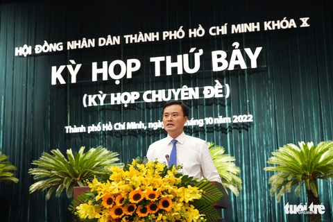 Ông Bùi Xuân Cường làm phó chủ tịch UBND TP.HCM - Ảnh 2. Ông Bùi Xuân Cường làm phó chủ tịch UBND TP.HCM - Ảnh 2.