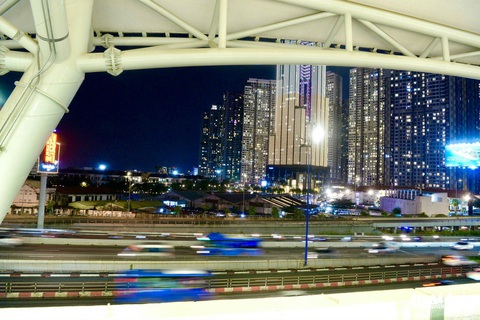 Có gì ở nhà ga trên cao đặc biệt nhất của tuyến metro số 1 TP.HCM? - Ảnh 4. Có gì ở nhà ga trên cao đặc biệt nhất của tuyến metro số 1 TP.HCM? - Ảnh 4.