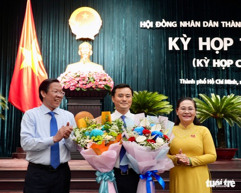 Ông Bùi Xuân Cường làm phó chủ tịch UBND TP.HCM - Ảnh 1. Ông Bùi Xuân Cường làm phó chủ tịch UBND TP.HCM - Ảnh 1.