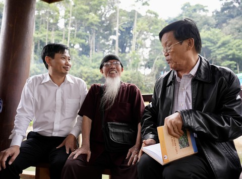 Chữ tình quanh cây Sâm Ngọc Linh - Ảnh 2. Chữ tình quanh cây Sâm Ngọc Linh - Ảnh 2.