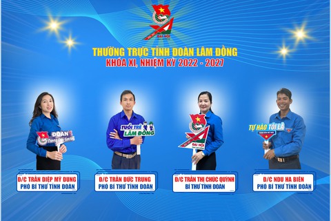 Chị Trần Thị Chúc Quỳnh tái đắc cử bí thư Tỉnh Đoàn Lâm Đồng - Ảnh 1. Chị Trần Thị Chúc Quỳnh tái đắc cử bí thư Tỉnh Đoàn Lâm Đồng - Ảnh 1.