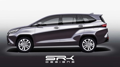 Toyota Innova 2023 lộ thêm thông tin: Dẫn động cầu trước, thêm bản hybrid - Ảnh 1. Toyota Innova 2023 lộ thêm thông tin: Dẫn động cầu trước, thêm bản hybrid - Ảnh 1.