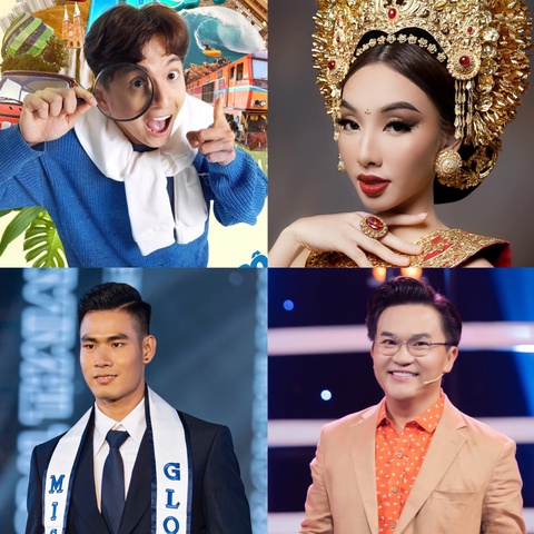 Hoa hậu Campuchia xin lỗi Thùy Tiên, Danh Chiếu Linh sang Thái Lan làm giám khảo - Ảnh 1. Hoa hậu Campuchia xin lỗi Thùy Tiên, Danh Chiếu Linh sang Thái Lan làm giám khảo - Ảnh 1.