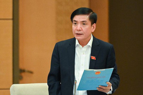 Quốc hội sẽ phê chuẩn miễn nhiệm Bộ trưởng Nguyễn Văn Thể - Ảnh 2. Quốc hội sẽ phê chuẩn miễn nhiệm Bộ trưởng Nguyễn Văn Thể - Ảnh 2.