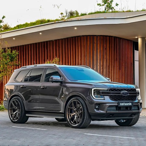 Ford Everest phiên bản thể thao sẽ như thế nào? - Ảnh 1. Ford Everest phiên bản thể thao sẽ như thế nào? - Ảnh 1.