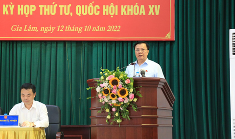Bí thư Đinh Tiến Dũng: Hà Nội đã kiến nghị Chính phủ cho phép xây nhà ở xã hội tập trung - Ảnh 1. Bí thư Đinh Tiến Dũng: Hà Nội đã kiến nghị Chính phủ cho phép xây nhà ở xã hội tập trung - Ảnh 1.