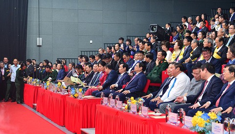 Thủ tướng Phạm Minh Chính: Khi đất nước cần, doanh nhân có mặt ngay - Ảnh 2. Thủ tướng Phạm Minh Chính: Khi đất nước cần, doanh nhân có mặt ngay - Ảnh 2.