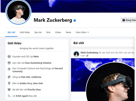Trang cá nhân bị rớt lượt theo dõi về dưới 10.000, Facebook đang bị lỗi diện rộng? - Ảnh 1. Trang cá nhân bị rớt lượt theo dõi về dưới 10.000, Facebook đang bị lỗi diện rộng? - Ảnh 1.