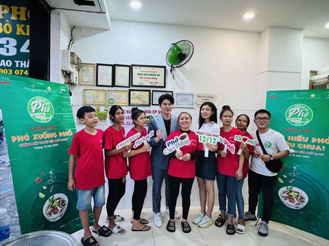 2 ngày sôi nổi cùng Phở xuống phố - Ảnh 16. 2 ngày sôi nổi cùng Phở xuống phố - Ảnh 16.