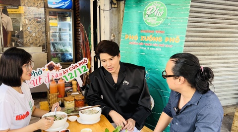 2 ngày sôi nổi cùng Phở xuống phố - Ảnh 6. 2 ngày sôi nổi cùng Phở xuống phố - Ảnh 6.