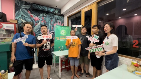 2 ngày sôi nổi cùng Phở xuống phố - Ảnh 15. 2 ngày sôi nổi cùng Phở xuống phố - Ảnh 15.