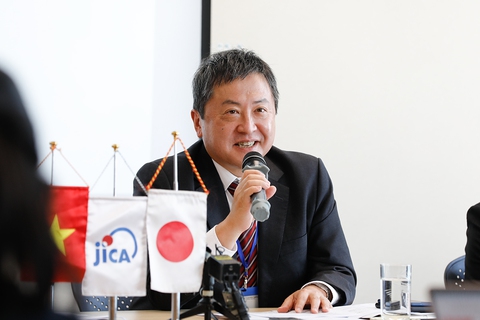 JICA: Việt Nam cần cơ sở hạ tầng chất lượng cao - Ảnh 1. JICA: Việt Nam cần cơ sở hạ tầng chất lượng cao - Ảnh 1.