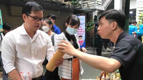 Bà đỡ cho dự án khởi nghiệp thanh niên - Ảnh 1. Bà đỡ cho dự án khởi nghiệp thanh niên - Ảnh 1.