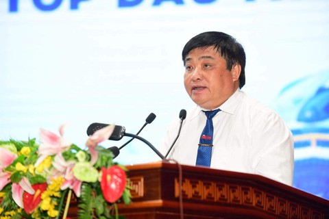 Bộ trưởng Lê Minh Hoan: Biển Việt Nam có tài nguyên lớn nhưng cũng bất ổn, khó khăn - Ảnh 3. Bộ trưởng Lê Minh Hoan: Biển Việt Nam có tài nguyên lớn nhưng cũng bất ổn, khó khăn - Ảnh 3.