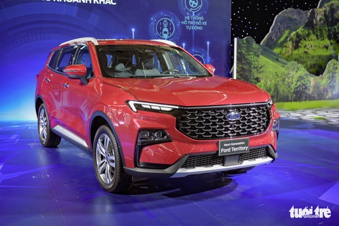 Đại lý chào gói phụ kiện 25 triệu đồng để khách mua được Ford Territory - Ảnh 1. Đại lý chào gói phụ kiện 25 triệu đồng để khách mua được Ford Territory - Ảnh 1.