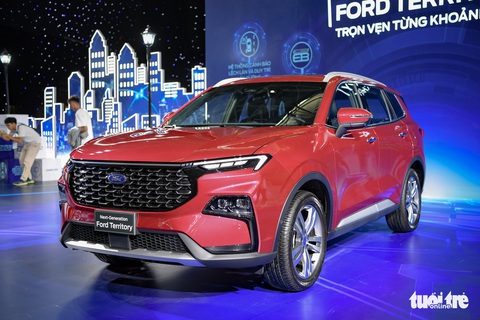 Đại lý chào gói phụ kiện 25 triệu đồng để khách mua được Ford Territory - Ảnh 3. Đại lý chào gói phụ kiện 25 triệu đồng để khách mua được Ford Territory - Ảnh 3.