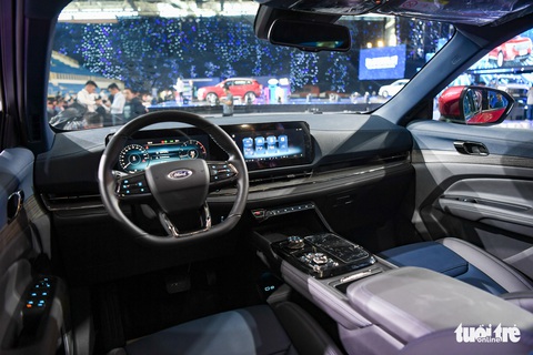 Đại lý chào gói phụ kiện 25 triệu đồng để khách mua được Ford Territory - Ảnh 2. Đại lý chào gói phụ kiện 25 triệu đồng để khách mua được Ford Territory - Ảnh 2.