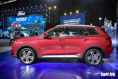 Đại lý chào gói phụ kiện 25 triệu đồng để khách mua được Ford Territory - Ảnh 4. Đại lý chào gói phụ kiện 25 triệu đồng để khách mua được Ford Territory - Ảnh 4.
