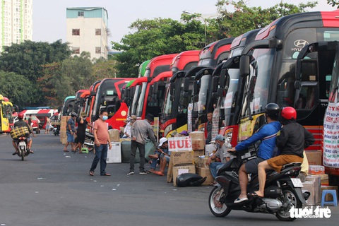Di dời bến xe Miền Đông mới, xe tỉnh vào TP.HCM thế nào? - Ảnh 1. Di dời bến xe Miền Đông mới, xe tỉnh vào TP.HCM thế nào? - Ảnh 1.