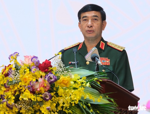 Đại tướng Phan Văn Giang: Phòng ngừa, đấu tranh với luận điệu xuyên tạc tác động vào thanh niên - Ảnh 2. Đại tướng Phan Văn Giang: Phòng ngừa, đấu tranh với luận điệu xuyên tạc tác động vào thanh niên - Ảnh 2.