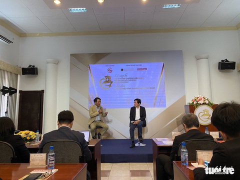 TP.HCM công bố giải thưởng Thương hiệu vàng lần thứ 3 - Ảnh 1. TP.HCM công bố giải thưởng Thương hiệu vàng lần thứ 3 - Ảnh 1.