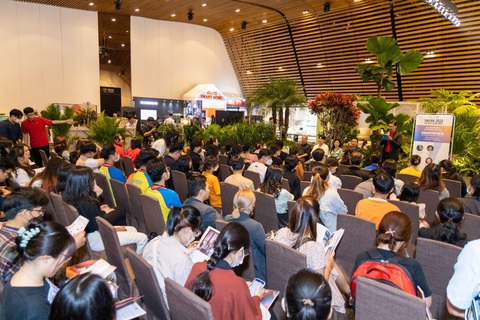VMARK 2022 thu hút sự quan tâm của các nhà thiết kế - Ảnh 4. VMARK 2022 thu hút sự quan tâm của các nhà thiết kế - Ảnh 4.