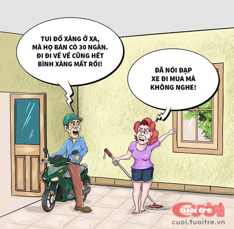 Xe cạn xăng rồi, ngày mai đi làm kiểu gì bà ơi!? - Ảnh 1. Xe cạn xăng rồi, ngày mai đi làm kiểu gì bà ơi!? - Ảnh 1.