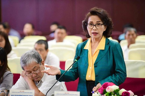 Nhiều đề xuất để ngành thủy sản phát triển bền vững - Ảnh 2.
