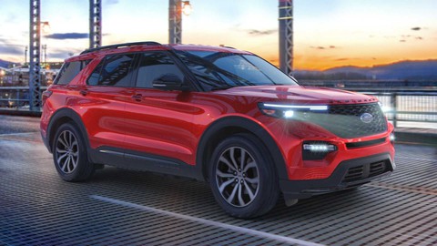 Ford Explorer sắp nâng cấp: Thiết kế to bản hơn, chờ trang bị như tại Trung Quốc - Ảnh 1. Ford Explorer sắp nâng cấp: Thiết kế to bản hơn, chờ trang bị như tại Trung Quốc - Ảnh 1.