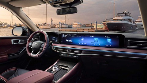 Ford Explorer sắp nâng cấp: Thiết kế to bản hơn, chờ trang bị như tại Trung Quốc - Ảnh 3. Ford Explorer sắp nâng cấp: Thiết kế to bản hơn, chờ trang bị như tại Trung Quốc - Ảnh 3.