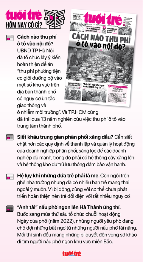 Tin sáng 14-10: Công nghiệp TP.HCM thoát đáy suy giảm; Sẽ hạn chế xe giường nằm vào nội đô - Ảnh 8. Tin sáng 14-10: Công nghiệp TP.HCM thoát đáy suy giảm; Sẽ hạn chế xe giường nằm vào nội đô - Ảnh 8.