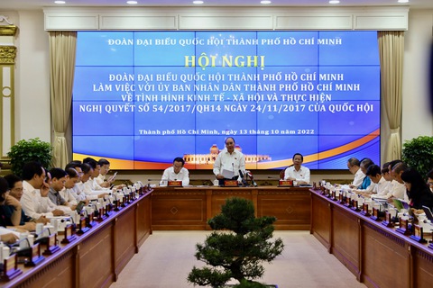 TP.HCM nên chuyển một số cụm công nghiệp sang địa phương khác - Ảnh 1. TP.HCM nên chuyển một số cụm công nghiệp sang địa phương khác - Ảnh 1.