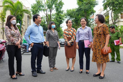 Cần nhiều hơn sự gắn kết, nghĩa tình ở các khu đô thị mới - Ảnh 1. Cần nhiều hơn sự gắn kết, nghĩa tình ở các khu đô thị mới - Ảnh 1.