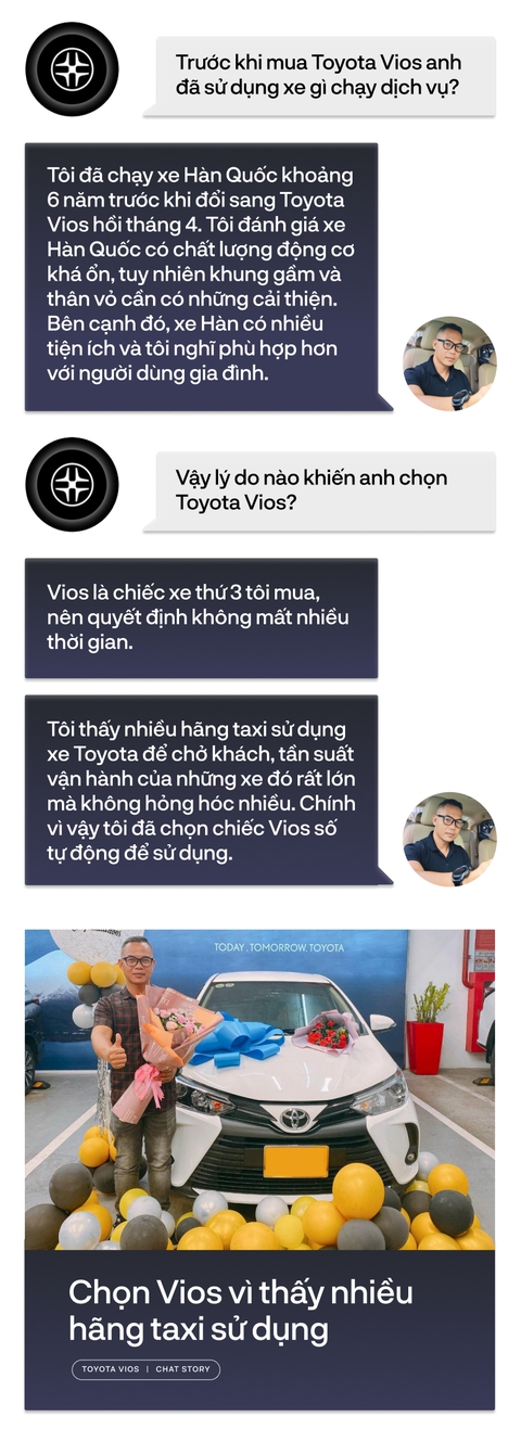 Chủ xe Toyota Vios: Chọn xe vì thấy nhiều hãng taxi sử dụng - Ảnh 1. Chủ xe Toyota Vios: Chọn xe vì thấy nhiều hãng taxi sử dụng - Ảnh 1.