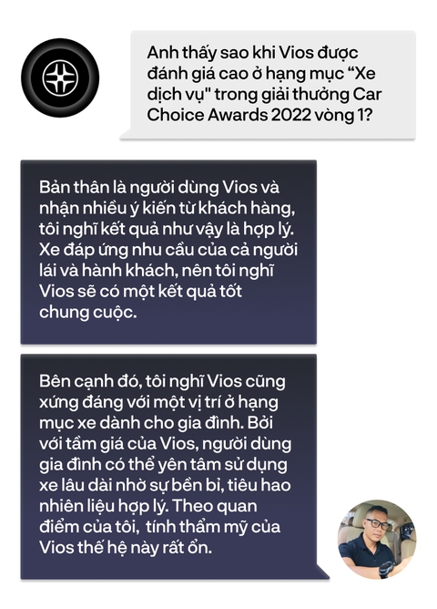 Chủ xe Toyota Vios: Chọn xe vì thấy nhiều hãng taxi sử dụng - Ảnh 4. Chủ xe Toyota Vios: Chọn xe vì thấy nhiều hãng taxi sử dụng - Ảnh 4.