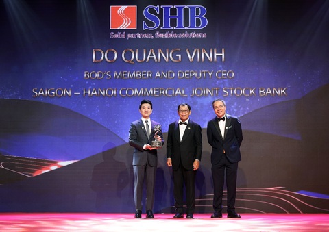 Phó tổng giám đốc SHB được vinh danh Doanh nhân châu Á xuất sắc ngành dịch vụ tài chính - Ảnh 1. Phó tổng giám đốc SHB được vinh danh Doanh nhân châu Á xuất sắc ngành dịch vụ tài chính - Ảnh 1.