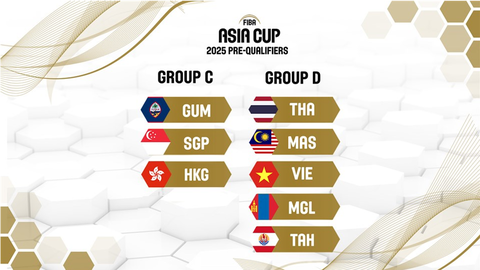 Tuyển Việt Nam dự vòng sơ loại FIBA châu Á sau gần 60 năm - Ảnh 3. Tuyển Việt Nam dự vòng sơ loại FIBA châu Á sau gần 60 năm - Ảnh 3.