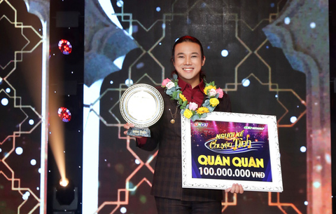 Tuấn Nghĩa đăng quang Người kể chuyện tình mùa 6 - Ảnh 1. Tuấn Nghĩa đăng quang Người kể chuyện tình mùa 6 - Ảnh 1.