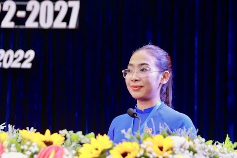 Chị H’ Giang Niê tái đắc cử bí thư Tỉnh Đoàn Đắk Lắk - Ảnh 1. Chị H’ Giang Niê tái đắc cử bí thư Tỉnh Đoàn Đắk Lắk - Ảnh 1.